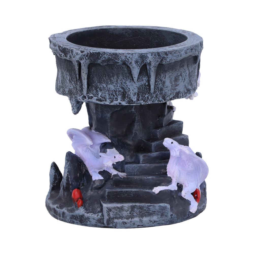 Svícen Dragon Mage 6cm
