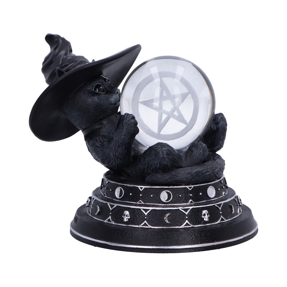 Cult Cuties Figurka s křišťálovou koulí Purrah's Fortune 12,2cm