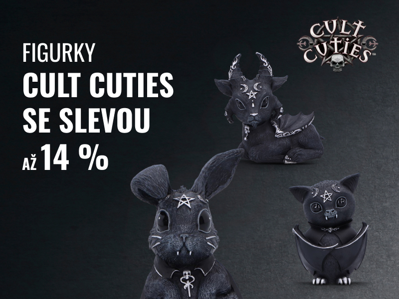 Figurky cult cuties
