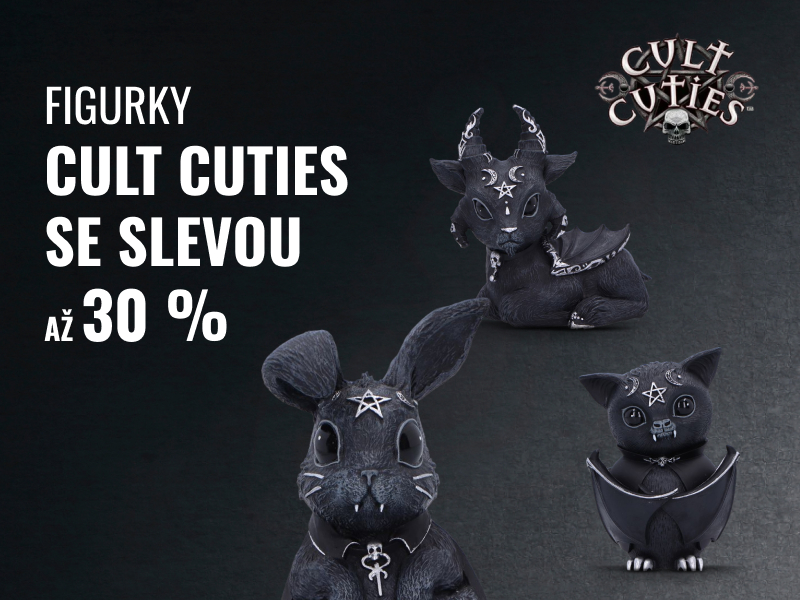 Figurky cult cuties